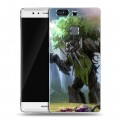 Дизайнерский пластиковый чехол для Huawei P9 Plus Dota 2