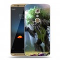 Дизайнерский пластиковый чехол для ZTE Axon 7 Dota 2