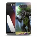 Дизайнерский пластиковый чехол для LG V20 Dota 2