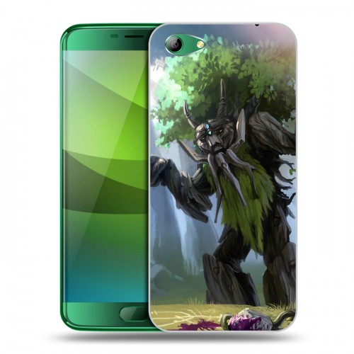 Дизайнерский силиконовый чехол для Elephone S7 Dota 2