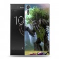 Дизайнерский пластиковый чехол для Sony Xperia XZs Dota 2