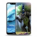 Дизайнерский силиконовый чехол для Nokia 5.1 Plus Dota 2