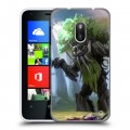 Дизайнерский пластиковый чехол для Nokia Lumia 620 Dota 2