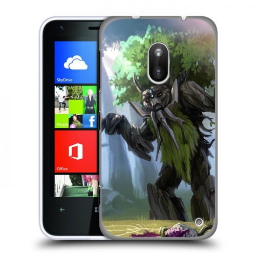 Дизайнерский пластиковый чехол для Nokia Lumia 620 Dota 2