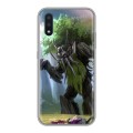 Дизайнерский силиконовый чехол для Samsung Galaxy M01 Dota 2