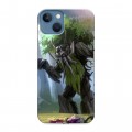 Дизайнерский силиконовый чехол для Iphone 13 Dota 2