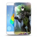 Дизайнерский силиконовый чехол для  Meizu MX3 Dota 2