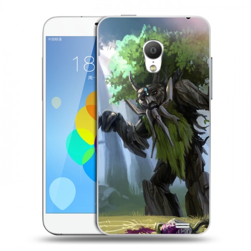 Дизайнерский силиконовый чехол для  Meizu MX3 Dota 2