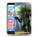 Дизайнерский пластиковый чехол для Nokia Lumia 1320 Dota 2