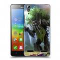 Дизайнерский пластиковый чехол для Lenovo A6000 Dota 2