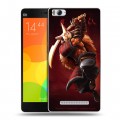 Дизайнерский пластиковый чехол для Xiaomi Mi4i Dota 2