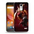 Дизайнерский пластиковый чехол для ZTE Blade X5 Dota 2