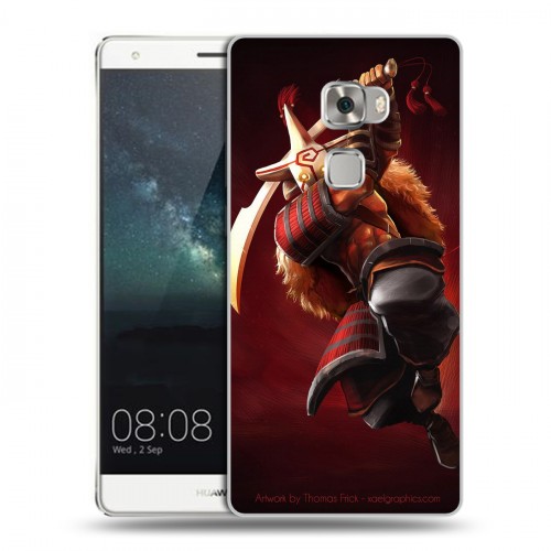 Дизайнерский пластиковый чехол для Huawei Mate S Dota 2