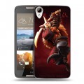 Дизайнерский пластиковый чехол для HTC Desire 828 Dota 2