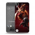 Дизайнерский пластиковый чехол для HTC Desire 530 Dota 2