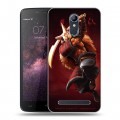 Дизайнерский силиконовый чехол для Homtom HT17 Dota 2