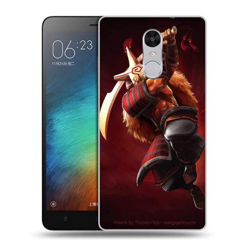 Дизайнерский силиконовый чехол для Xiaomi RedMi Pro Dota 2