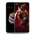 Дизайнерский силиконовый чехол для Xiaomi Mi5X Dota 2