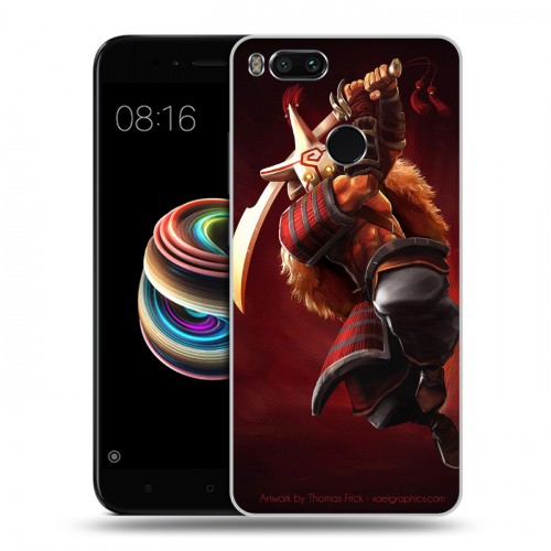 Дизайнерский силиконовый чехол для Xiaomi Mi5X Dota 2