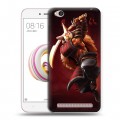 Дизайнерский пластиковый чехол для Xiaomi RedMi 5A Dota 2