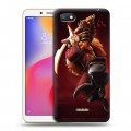 Дизайнерский пластиковый чехол для Xiaomi RedMi 6A Dota 2