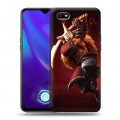 Дизайнерский силиконовый с усиленными углами чехол для OPPO A1k Dota 2