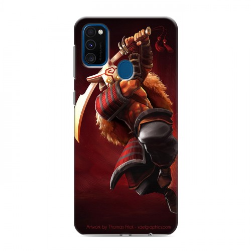 Дизайнерский силиконовый чехол для Samsung Galaxy M30s Dota 2