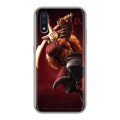 Дизайнерский силиконовый чехол для Samsung Galaxy M01 Dota 2