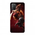 Дизайнерский пластиковый чехол для Xiaomi Poco M3 Dota 2