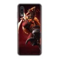 Дизайнерский пластиковый чехол для Samsung Galaxy A02 Dota 2