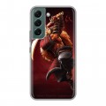 Дизайнерский силиконовый чехол для Samsung Galaxy S22 Dota 2