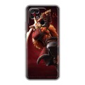 Дизайнерский силиконовый чехол для Xiaomi Redmi 10C Dota 2