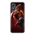 Дизайнерский пластиковый чехол для OPPO A17 Dota 2