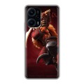 Дизайнерский силиконовый чехол для XIaomi Poco F5 Dota 2