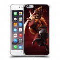 Дизайнерский силиконовый чехол для Iphone 6 Plus/6s Plus Dota 2