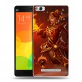 Дизайнерский пластиковый чехол для Xiaomi Mi4i Dota 2