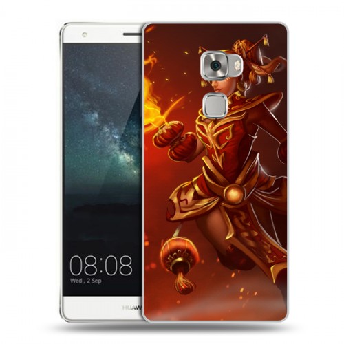 Дизайнерский пластиковый чехол для Huawei Mate S Dota 2