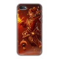 Дизайнерский силиконовый чехол для Iphone 7 Dota 2