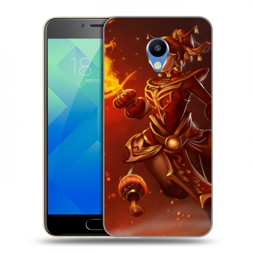 Дизайнерский пластиковый чехол для Meizu M5 Dota 2