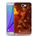 Дизайнерский пластиковый чехол для Samsung Galaxy Note 2 Dota 2