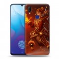 Дизайнерский пластиковый чехол для Vivo V11i Dota 2