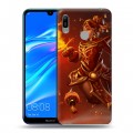 Дизайнерский пластиковый чехол для Huawei Y6 (2019) Dota 2