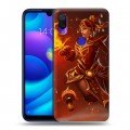 Дизайнерский пластиковый чехол для Xiaomi Mi Play Dota 2