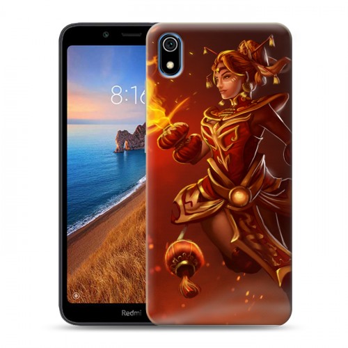 Дизайнерский силиконовый чехол для Xiaomi RedMi 7A Dota 2