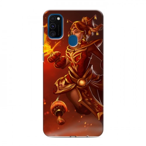 Дизайнерский силиконовый чехол для Samsung Galaxy M30s Dota 2