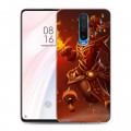 Дизайнерский пластиковый чехол для Xiaomi RedMi K30 Dota 2