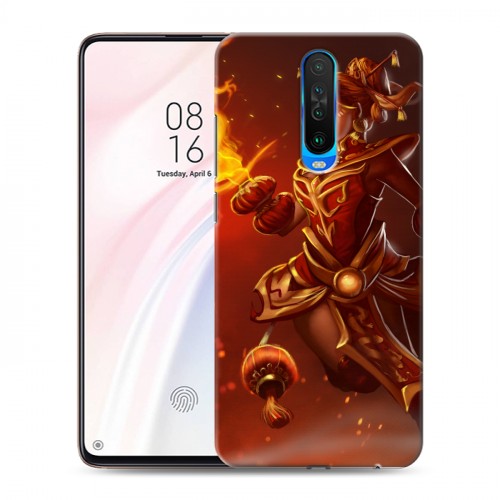 Дизайнерский пластиковый чехол для Xiaomi RedMi K30 Dota 2