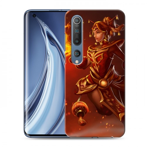 Дизайнерский пластиковый чехол для Xiaomi Mi 10 Dota 2