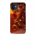 Дизайнерский силиконовый чехол для Iphone 12 Dota 2