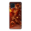 Дизайнерский силиконовый чехол для Samsung Galaxy A22 Dota 2